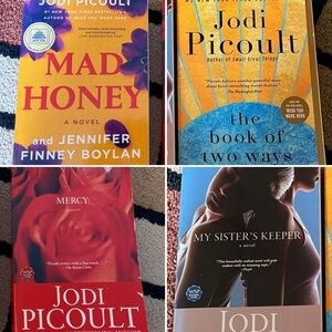 4 Jodi Picoult books